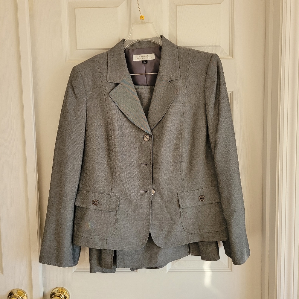 Tahari Skirted Suit Set